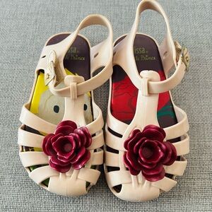 Mini Melissa “The Little Prince” Shoes (Toddler Size 9)
